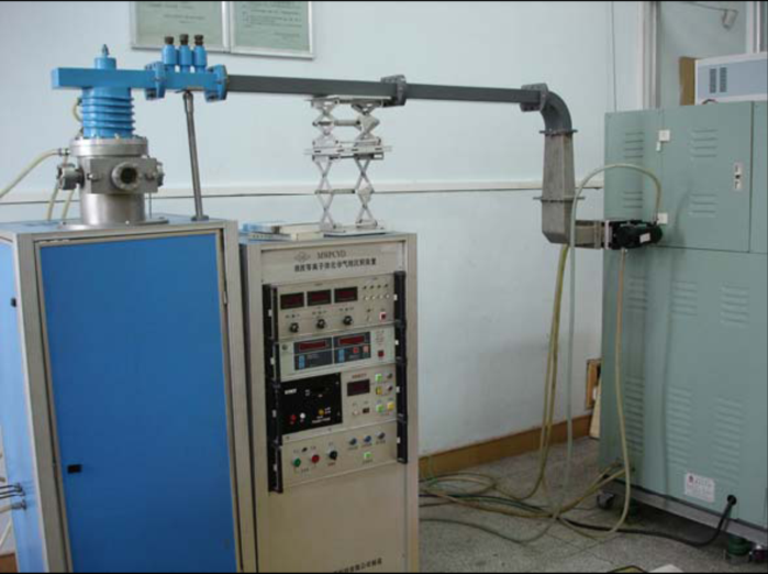 10kw微波等离子体cvd装置